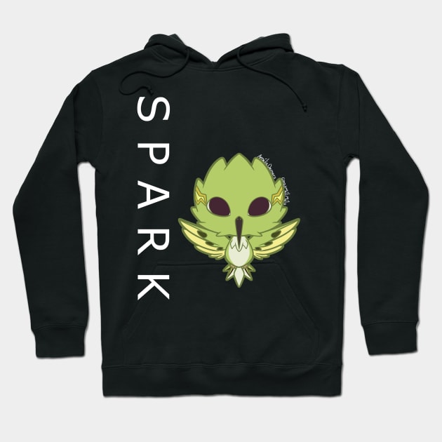 SPARK Hoodie by CrazyMeliMelo